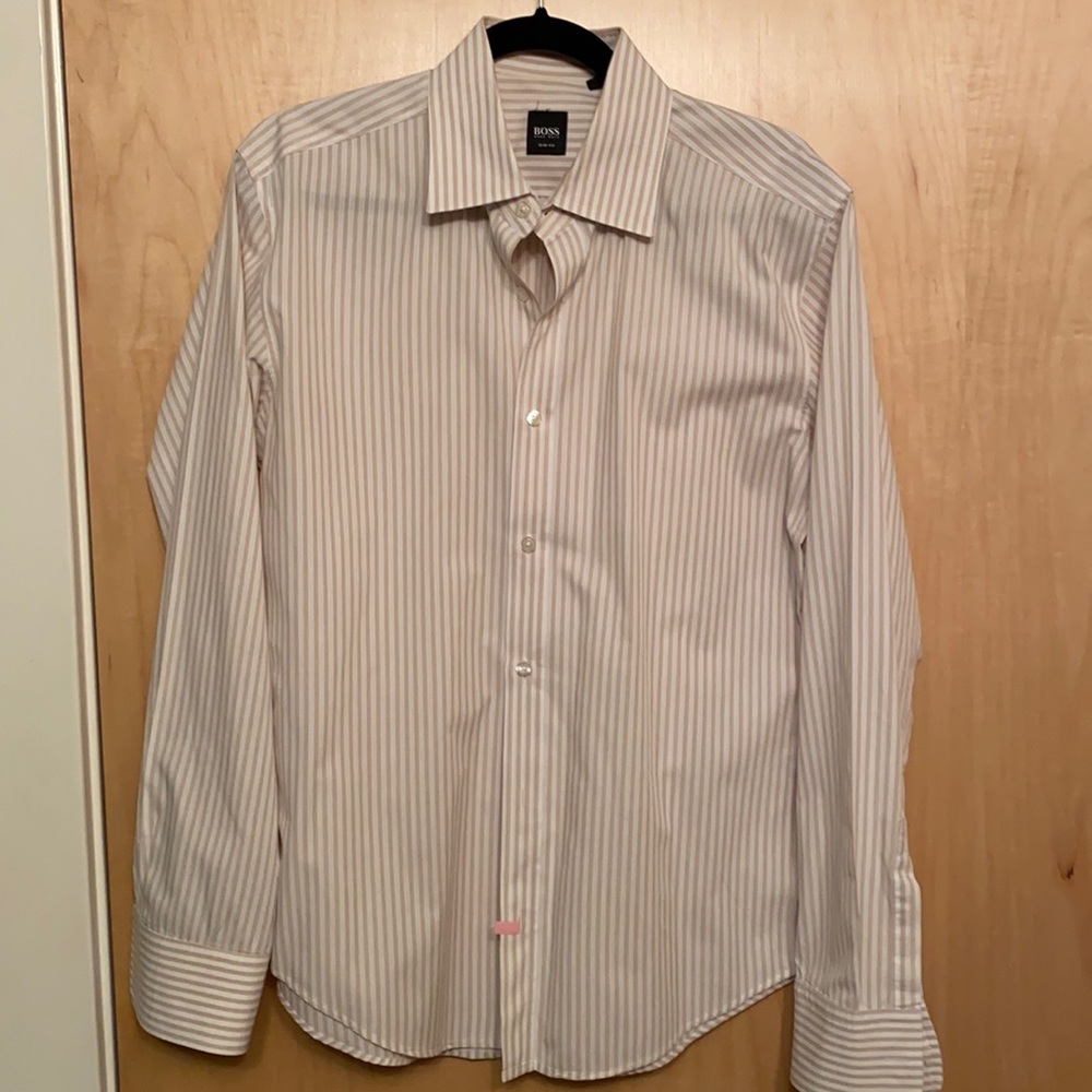 Gorgeous Hugo Boss slim fit shirt